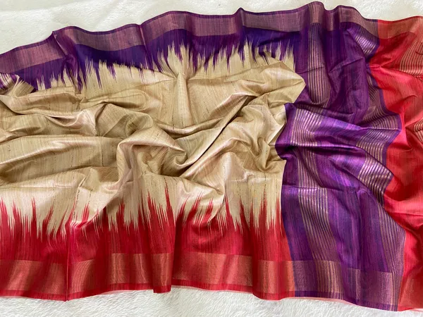 Ria_Pink_&_Purple_–_Festive_Season_Special_|_Soft_Tussar_Silk_Saree_with_Blouse_Piece