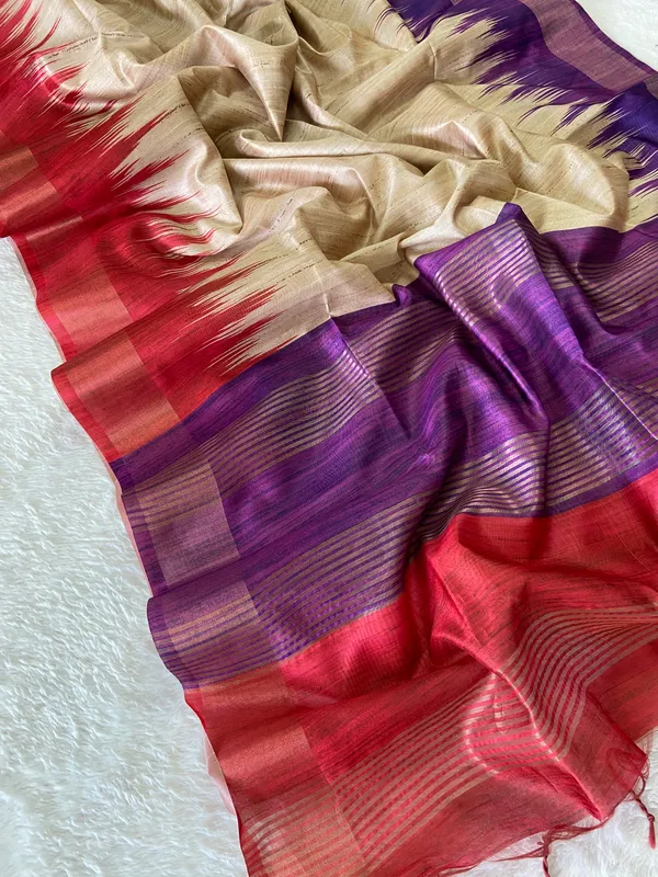 Ria_Pink_&_Purple_–_Festive_Season_Special_|_Soft_Tussar_Silk_Saree_with_Blouse_Piece