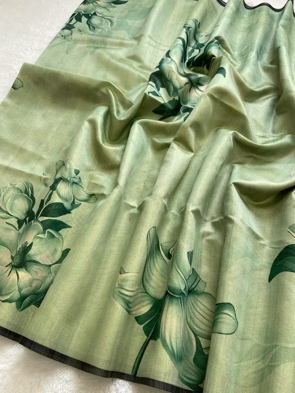 Jasmin_Black_–_Jasmine_Aesthetic_Edit_for_You_|_Soft_Tussar_Silk_Saree_with_Print,_Zari_Line_Saree_&_Print_Blouse_with_Tassels