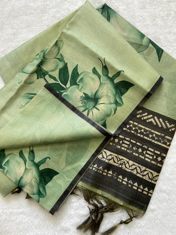 Jasmin_Black_–_Jasmine_Aesthetic_Edit_for_You_|_Soft_Tussar_Silk_Saree_with_Print,_Zari_Line_Saree_&_Print_Blouse_with_Tassels