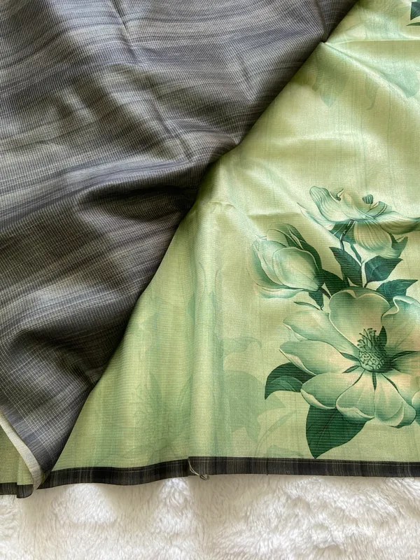 Jasmin_Black_–_Jasmine_Aesthetic_Edit_for_You_|_Soft_Tussar_Silk_Saree_with_Print,_Zari_Line_Saree_&_Print_Blouse_with_Tassels