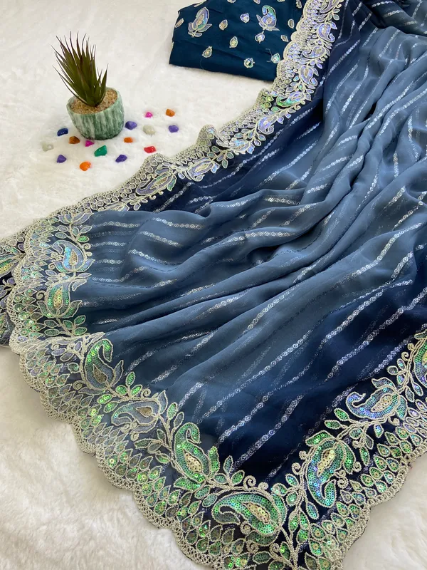 Zivah_Blue_–_Diwali_Special_|_Kajju_Katri_Pedding_Saree_with_Embroidery_&_Sequence_Work,_Cutwork_Border_&_Heavy_Embroidery_&_Sequence_Work_Blouse