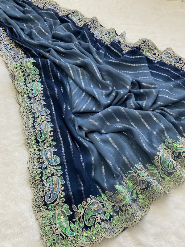 Zivah_Blue_–_Diwali_Special_|_Kajju_Katri_Pedding_Saree_with_Embroidery_&_Sequence_Work,_Cutwork_Border_&_Heavy_Embroidery_&_Sequence_Work_Blouse