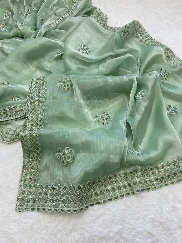 Chaya_Green_–_Diwali_Special_|_Soft_Jimmy_Chu_Saree_with_Embroidery_&_Sequence_Work,_Border_&_Heavy_Embroidery_&_Sequence_Work_Running_Blouse