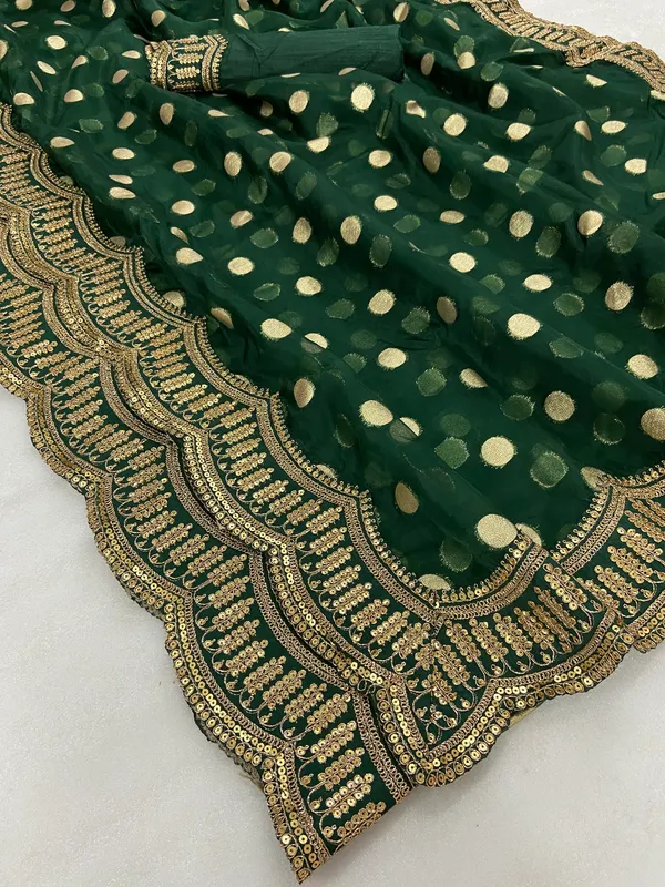 Dulhaniya_Green_–_Bridal_Wedding_Special_|_Kanchipuram_Weaving_Organza_&_Coding_Work_Saree
