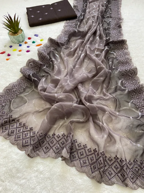 Amiya_Grey_–_Nectar_Diwali_Special_|_Shimmer_Sitara_Pending_Fabric_Saree_with_Embroidery_&_Sequence_Work,_Cutwork_Border_&_Heavy_Embroidery