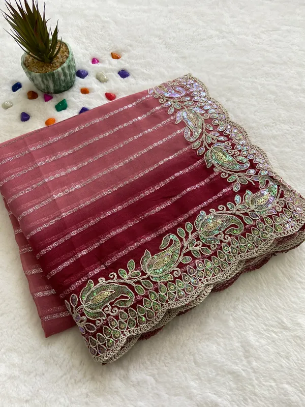 Zivah_Maroon_–_Diwali_Special_|_Kajju_Katri_Pedding_Saree_with_Embroidery_&_Sequence_Work,_Cutwork_Border_&_Heavy_Embroidery_&_Sequence_Work_Blouse