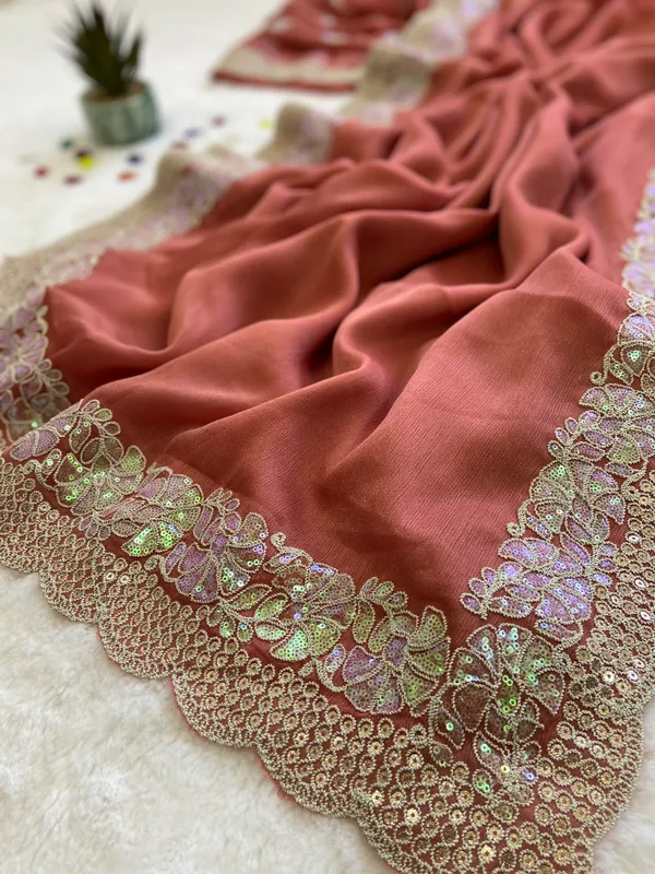 Pihu_Orange_–_Diwali_Special_|_Shimmer_Sitara_Fabric_Saree_with_Embroidery_&_Sequence_Work,_Cutwork_Border