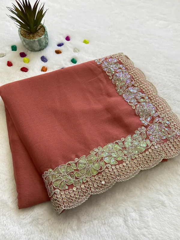 Pihu_Orange_–_Diwali_Special_|_Shimmer_Sitara_Fabric_Saree_with_Embroidery_&_Sequence_Work,_Cutwork_Border