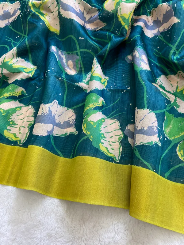 Anusha_Lemon_Yellow_–_Zari_Line_Diwali_Special_|_Soft_Tussar_Silk_Saree_with_Print,_Zari_Line_Saree_&_Print_Blouse_with_Tassels