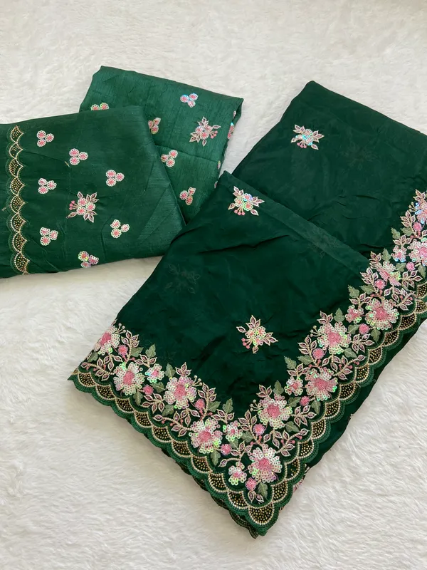 Priya_Green_–_Beloved_Diwali_Special_|_Soft_Heavy_Blooming_Organza_Saree_with_Embroidery_&_Sequence_&_Siroski_Work,_Cutwork_Border_&_Heavy_Embroidery