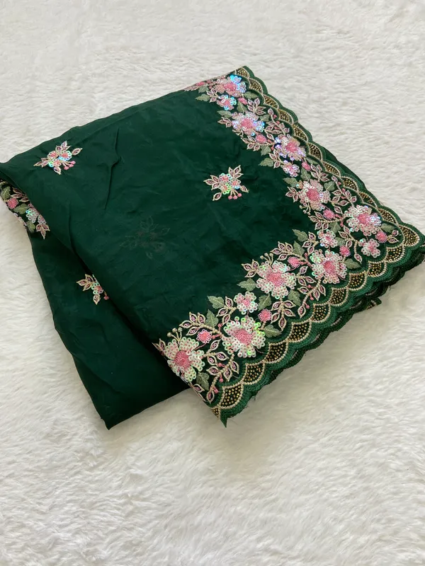 Priya_Green_–_Beloved_Diwali_Special_|_Soft_Heavy_Blooming_Organza_Saree_with_Embroidery_&_Sequence_&_Siroski_Work,_Cutwork_Border_&_Heavy_Embroidery