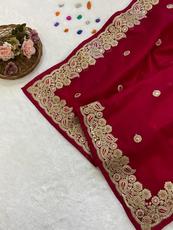 Zoya_Pink_–_Lively_Diwali_Special_|_Premium_C_By_C_Net_Saree_with_Embroidery_&_Foil_&_Hand_Jarkan_Work,_Cutwork_Border_&_Vanila_Blouse