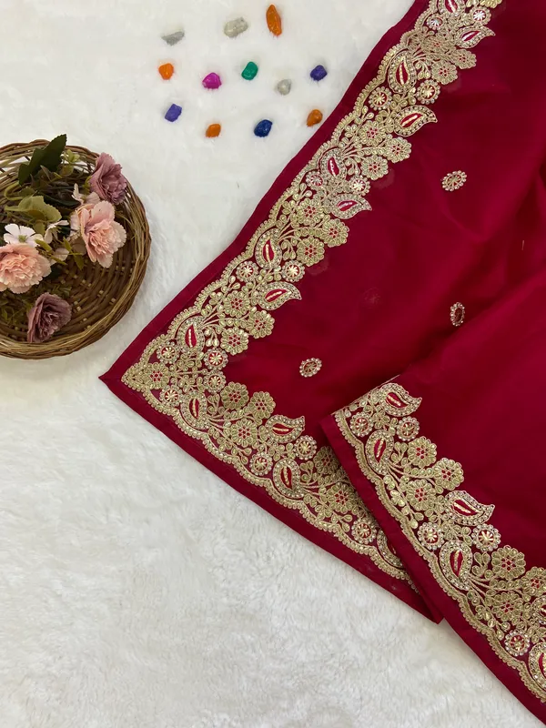 Zoya_Pink_–_Lively_Diwali_Special_|_Premium_C_By_C_Net_Saree_with_Embroidery_&_Foil_&_Hand_Jarkan_Work,_Cutwork_Border_&_Vanila_Blouse