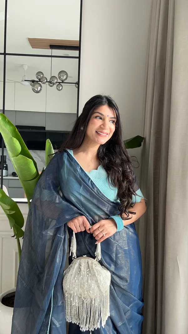 Satya_Blue_–_Truthful_Diwali_Special_|_Premium_Gold_Coin_Fabric_Saree_with_Pattern,_Stitched_Blouse_Design_&_Georgette_Blouse_Fabric_&_Piping_Work