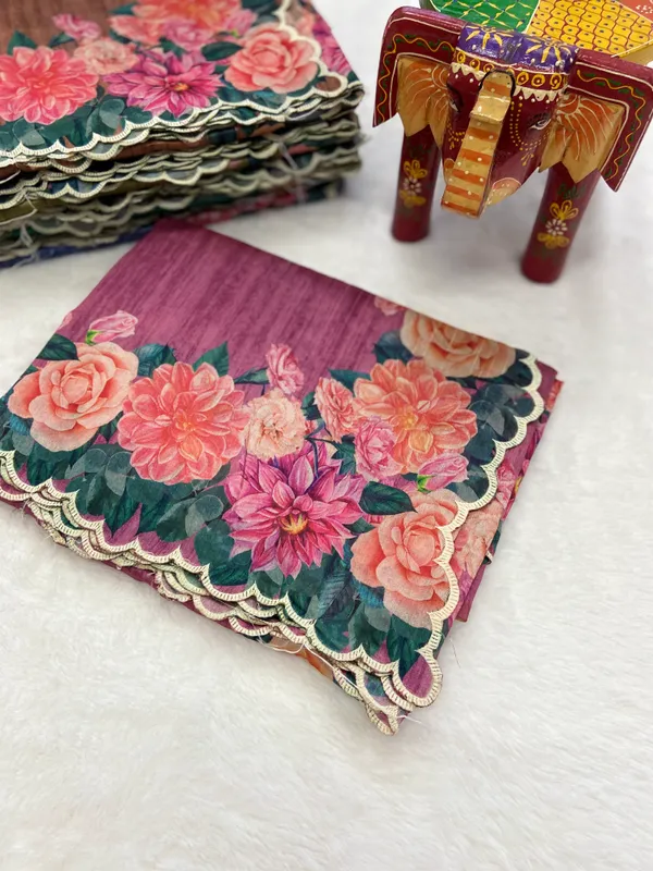 Samira_Wine_–_Diwali_Special_|_Soft_Tussar_Silk_Saree_with_Digital_Print,_Embroidery_Cutwork_Border_&_Rich_Digital_Print_Pallu_&_Print_Blouse