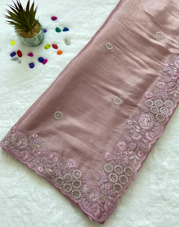 Olivia_Rosy_Brown_–_Diwali_Special_|_Heavy_Barbari_Jimmy_Chu_Silk_Saree_with_Embroidery_&_Siroski_Work,_Cutwork_Border