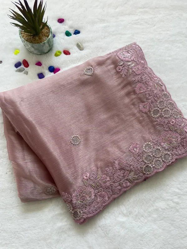 Olivia_Rosy_Brown_–_Diwali_Special_|_Heavy_Barbari_Jimmy_Chu_Silk_Saree_with_Embroidery_&_Siroski_Work,_Cutwork_Border