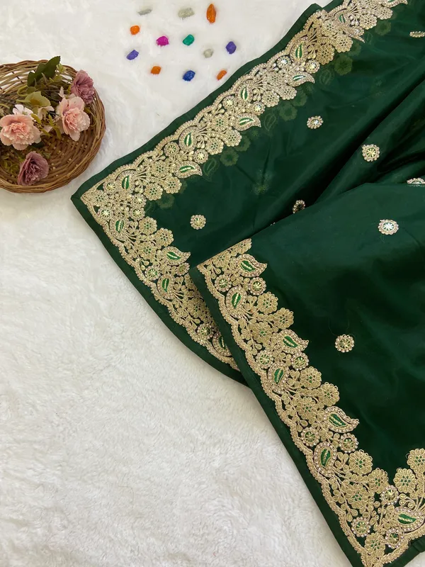 Zoya_Green_–_Lively_Diwali_Special_|_Premium_C_By_C_Net_Saree_with_Embroidery_&_Foil_&_Hand_Jarkan_Work,_Cutwork_Border_&_Vanila_Blouse