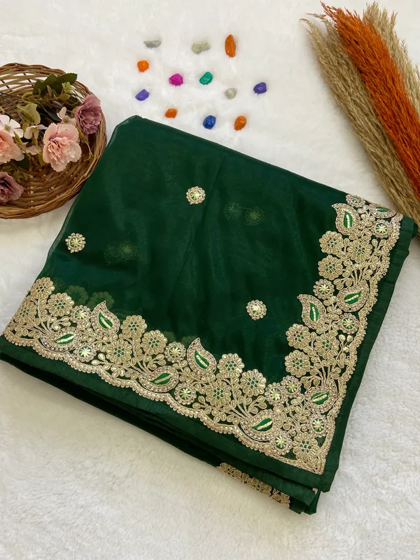 Zoya_Green_–_Lively_Diwali_Special_|_Premium_C_By_C_Net_Saree_with_Embroidery_&_Foil_&_Hand_Jarkan_Work,_Cutwork_Border_&_Vanila_Blouse