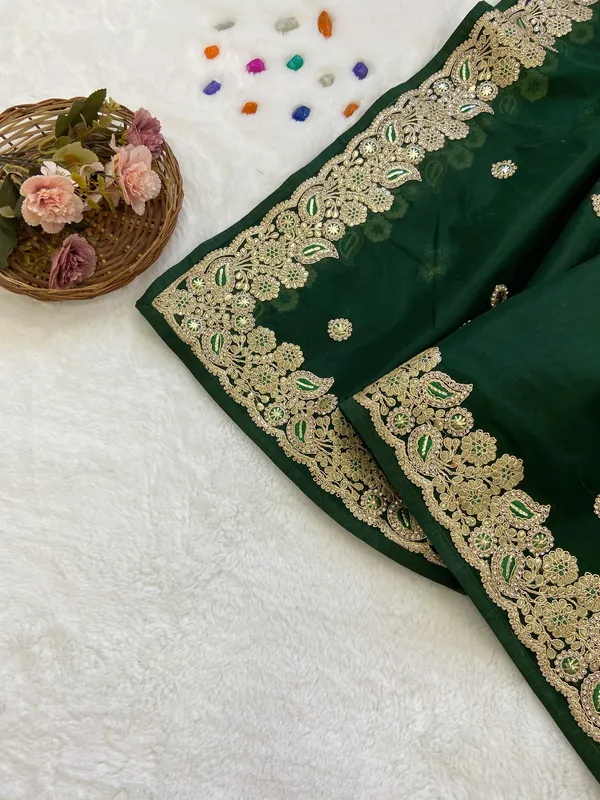 Zoya_Green_–_Lively_Diwali_Special_|_Premium_C_By_C_Net_Saree_with_Embroidery_&_Foil_&_Hand_Jarkan_Work,_Cutwork_Border_&_Vanila_Blouse