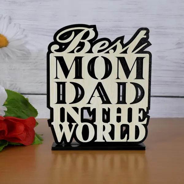 Best parents ever - Parents anniversary gift ideas & dad and mom  anniversary gifts