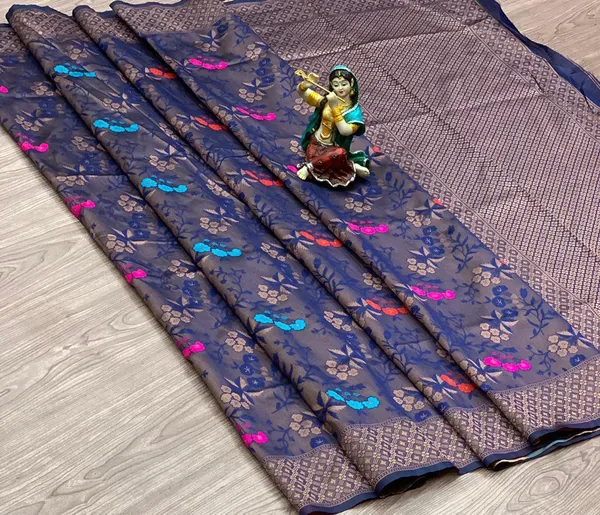 Purple_Woven_Kanjivaram_Silk_Saree_with_Saree_Cover