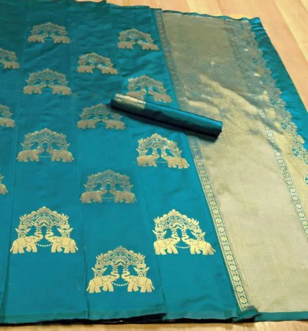 Purple_Woven_Kanjivaram_Silk_Saree_with_Saree_Cover