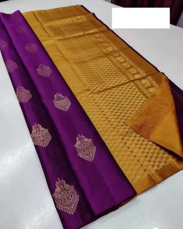 Purple_Woven_Kanjivaram_Silk_Saree_with_Saree_Cover