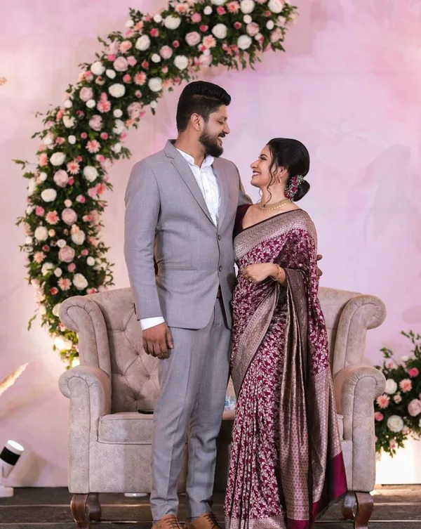 Wine_Soft_Banarasi_Silk_Saree_With_Intricate_Blouse_Piece