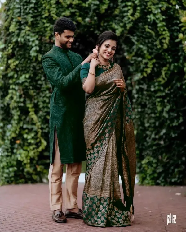 Green_Soft_Silk_Saree_With_Blouse_Piece