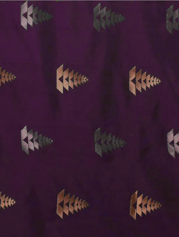 Purpul_Soft_Silk_Saree_With_Bucolic_Blouse_Piece