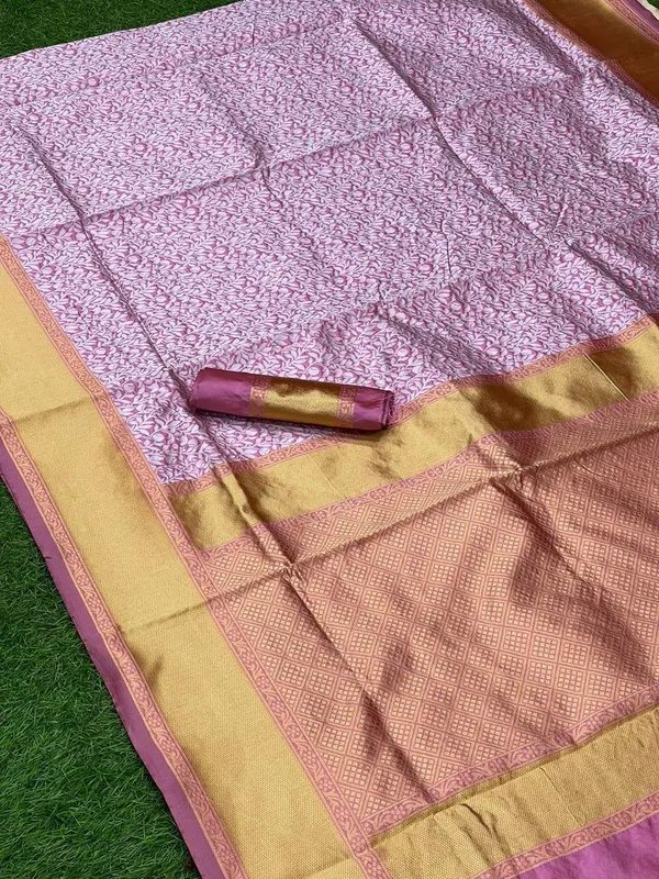 Pink_Woven_Kanjivaram_Silk_Saree_with_Saree_Cover