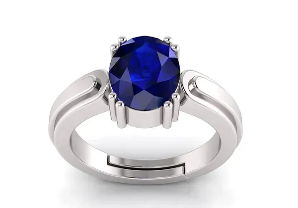 VIRAJ SALES CORPORATION INDIA Neelam Stone Certified Neelam Stone Blue Sapphire Ring Adjustable Woman Man Ring With Lab Certificate Price in India Buy VIRAJ SALES CORPORATION INDIA Neelam Stone Certif...