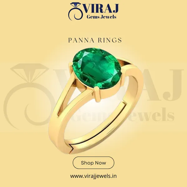VIRAJ SALES CORPORATION INDIA 14.25 Ratti Panna Stone Certified Panna Stone Emerald Ring Adjustable Woman Man Ring With Lab Certificate Price in India Buy VIRAJ SALES CORPORATION INDIA 14.25 Ratti Pan...