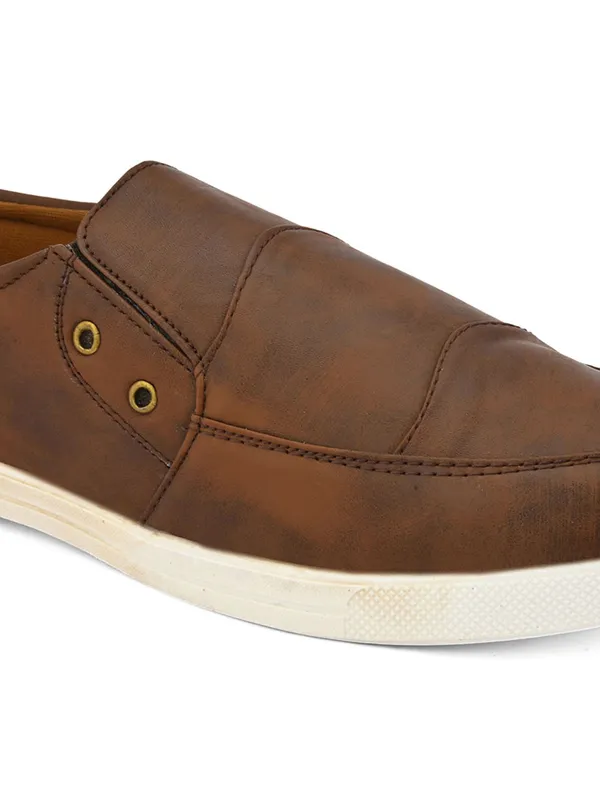 Men_Loafers_Brown_Vegan_Leather_ElegantStride