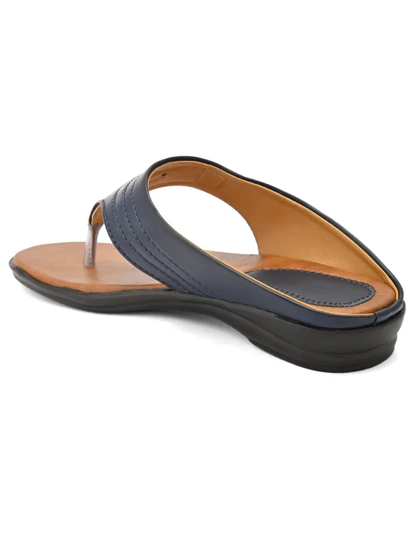 Slippers_for_Women_-_Blue_Vegan_Leather_CozyToes