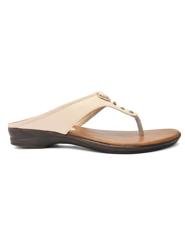 Slippers_for_Women_-_Beige_Vegan_Leather_GlideOn