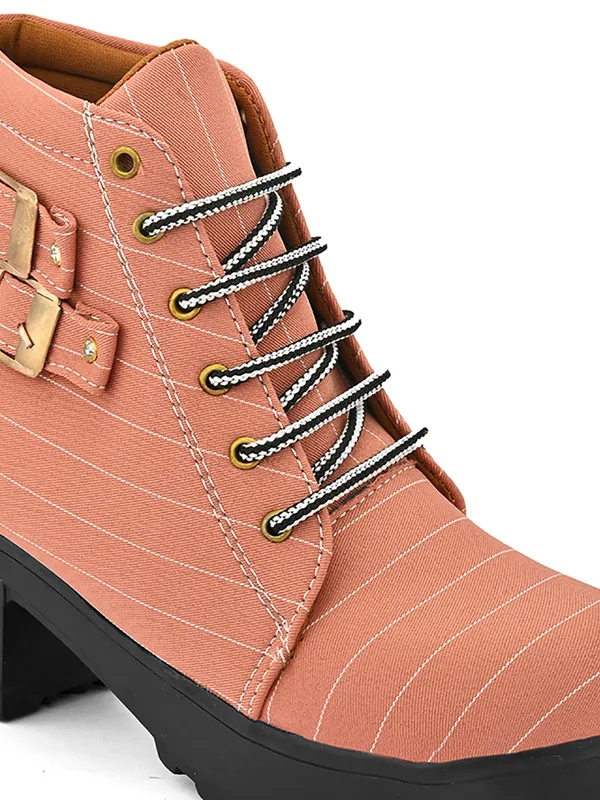 Women_Boots_Pink_Vegan_Leather_GracefulGaze