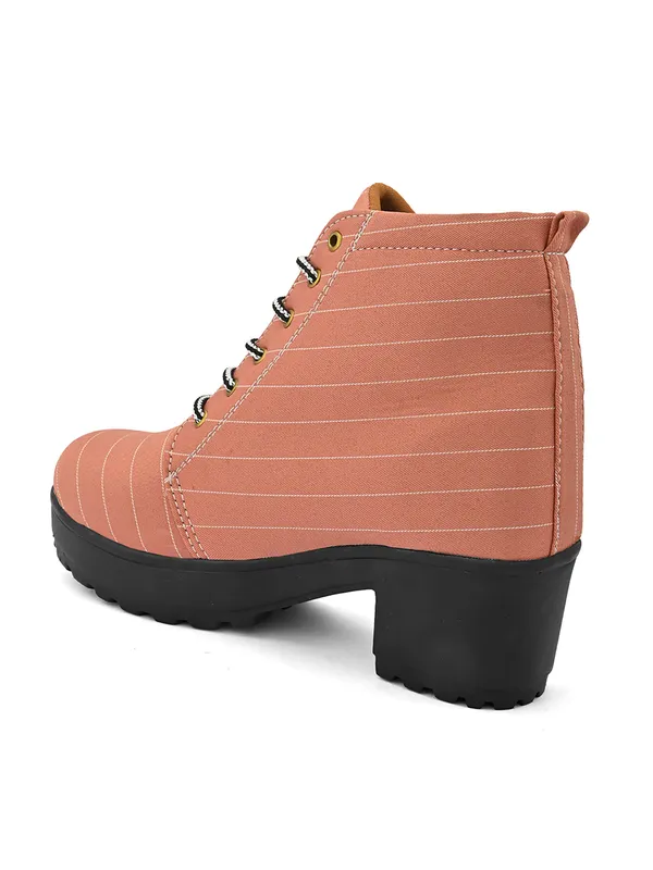 Women_Boots_Pink_Vegan_Leather_GracefulGaze