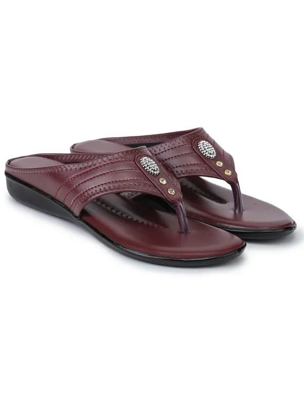 Slippers_for_Women_-_Cherry_Vegan_Leather_Luxe_Sanctuary