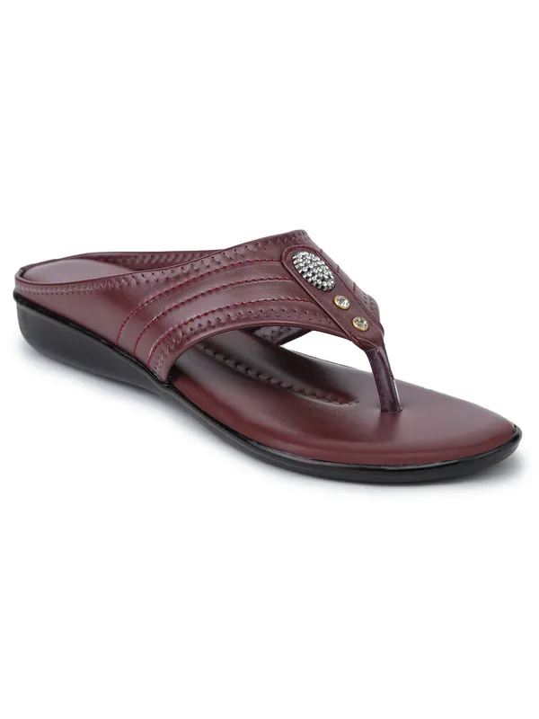 Slippers_for_Women_-_Cherry_Vegan_Leather_Luxe_Sanctuary