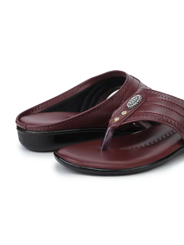 Slippers_for_Women_-_Cherry_Vegan_Leather_Luxe_Sanctuary