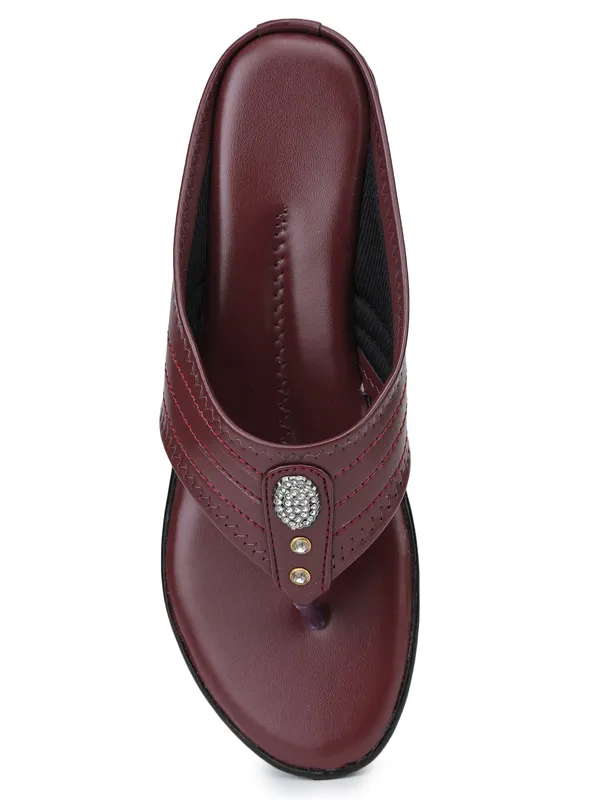 Slippers_for_Women_-_Cherry_Vegan_Leather_Luxe_Sanctuary