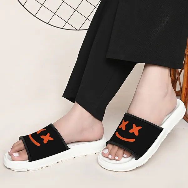 Mass_Malo_Black_Orange_Women_Slide_Slippers