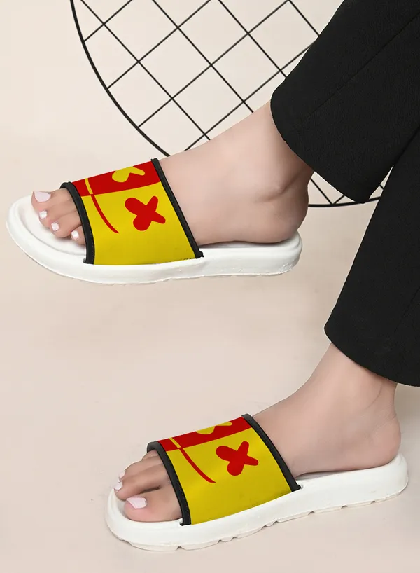Mass_Malo_Red_Yellow_Women_Slide_Slippers