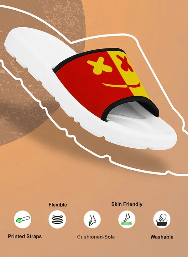Mass_Malo_Red_Yellow_Women_Slide_Slippers