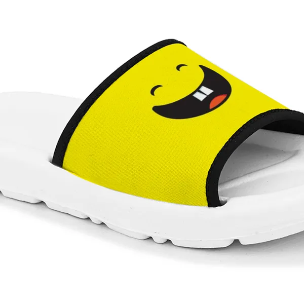 Moody_Face_Lemon_Women_Slide_Slippers