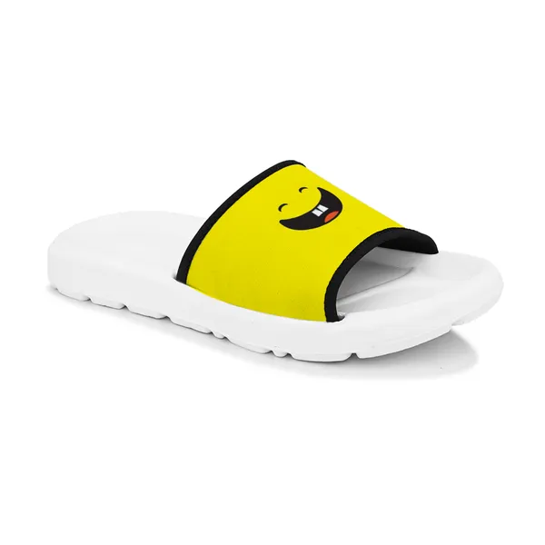 Moody_Face_Lemon_Women_Slide_Slippers