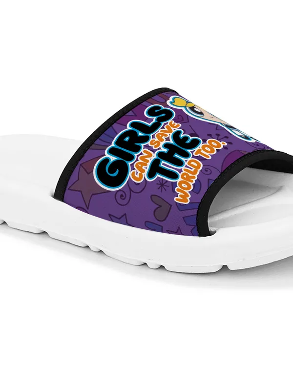 Power_Puff_Girls_Can_Save_The_World_Too_Purple_Women_Slide_Slippers